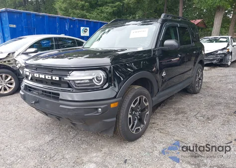 2023 Ford Bronco Sport Outer Banks из США, поврежденный, VIN 3FMCR9C63PRD91934